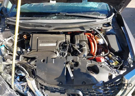 2015 Honda Civic Hybrid z USA, uszkodzony, nr VIN 19XFB4F35FE001805